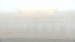 China chokes in heavy fog
