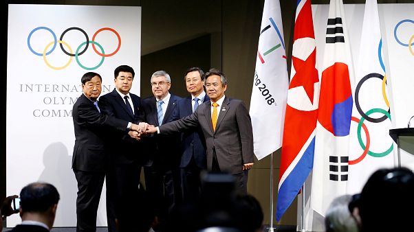 22 Athleten: Nordkorea nimmt an Winterspielen in Südkorea teil 22 Athleten: Nordkorea nimmt an Winterspielen in Südkorea teil