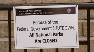 US-Shutdown : Das Schuldzuweisungs-Pingpong