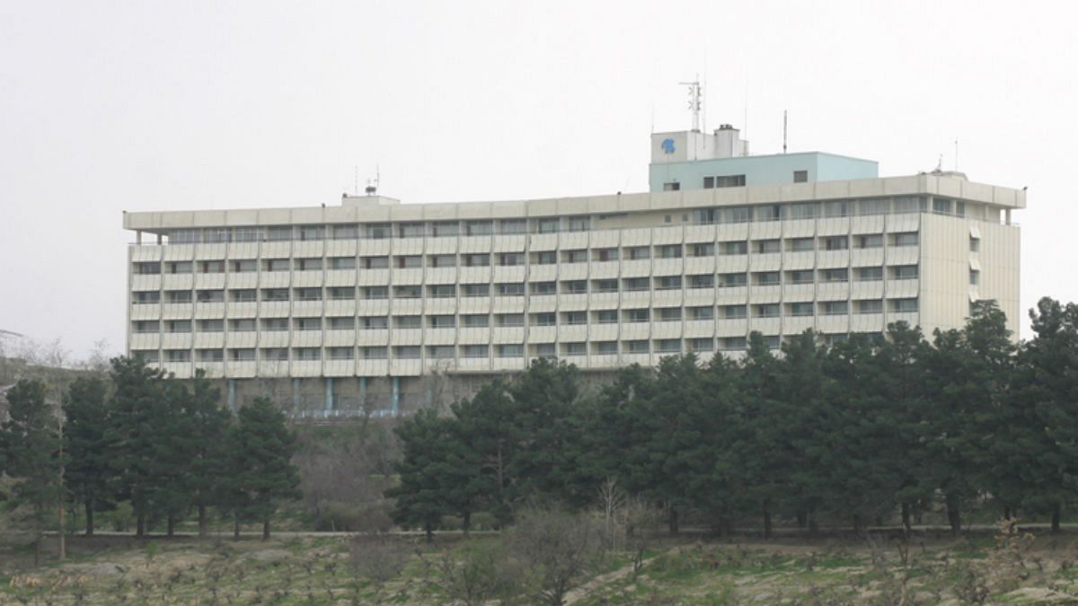 هتل اینترکنتیننتال کابل