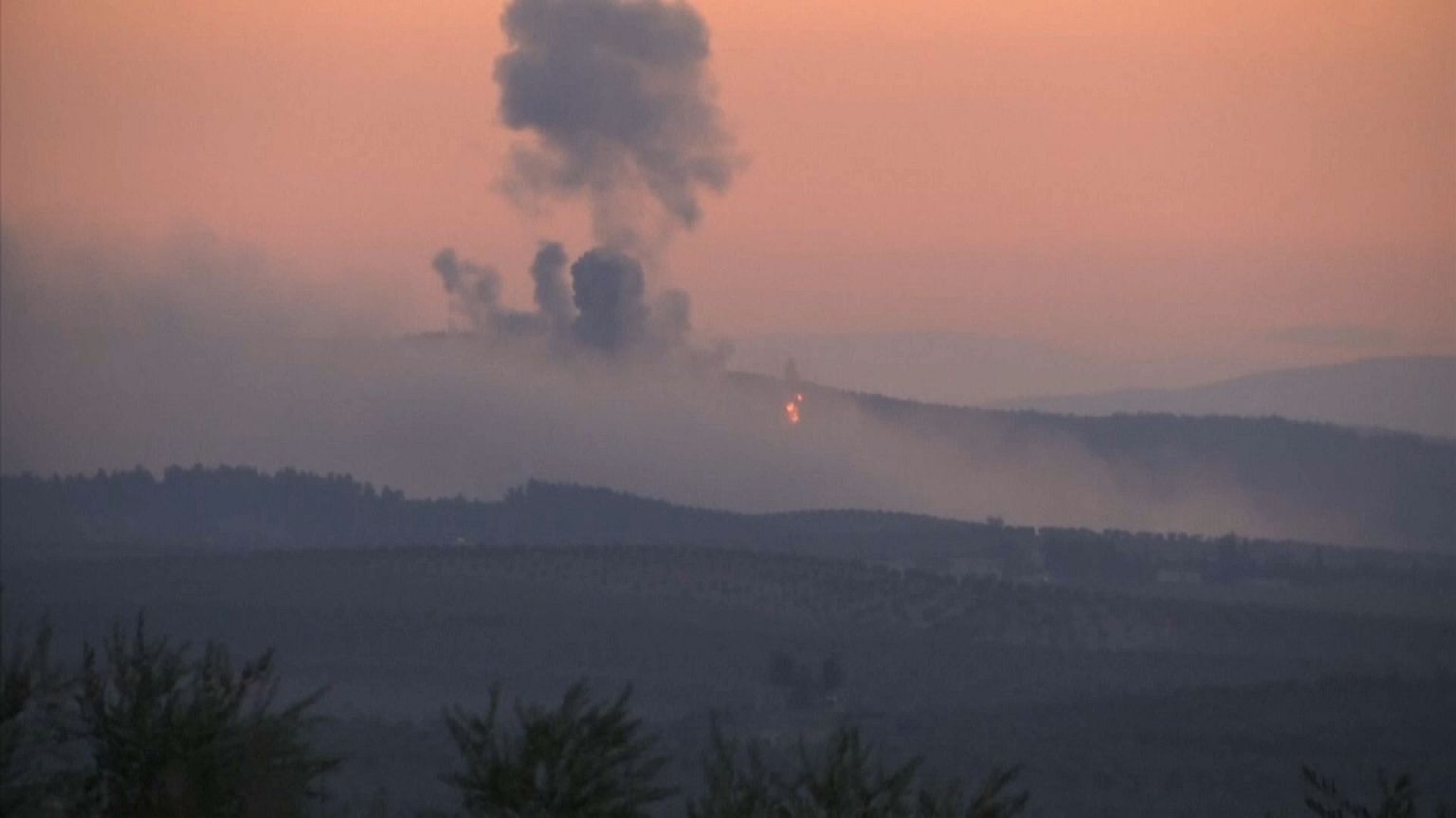 TURQUÍA INICIA UNA OFENSIVA EN SIRIA CONTRA FUERZAS KURDAS