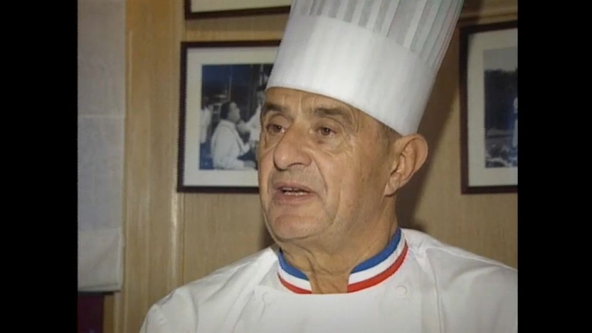 Fallece el célebre cocinero francés, Paul Bocuse