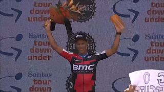 Down Under Bisiklet Turu'nda kraliçe etabını yine Richie Porte kazandı