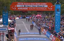 Cycling: Tour down under- stage 5