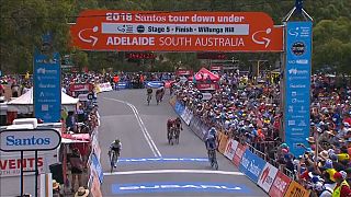 Cycling: Tour down under- stage 5