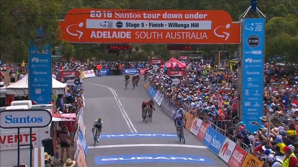 Cycling: Tour down under- stage 5 Cycling: Tour down under- stage 5