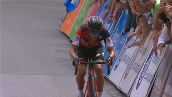 Emoción en el final del Tour Down Under australiano Emoción en el final del Tour Down Under australiano