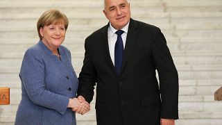 Angela Merkel salue les initiatives de Sofia