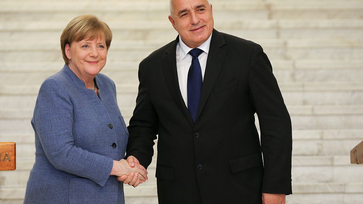 Merkel in Bulgaria per parlare di migranti e rapporti con la Turchia