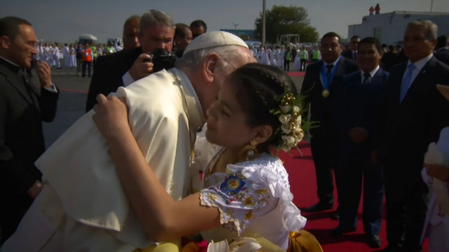 Perù: il papa tra le vittime del Niño costiero