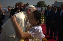 Perù: il papa tra le vittime del Niño costiero