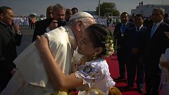 Perù: il papa tra le vittime del Niño costiero