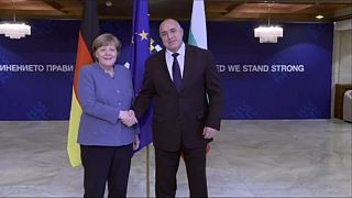 Merkel dankt Bulgarien für Außengrenzschutz