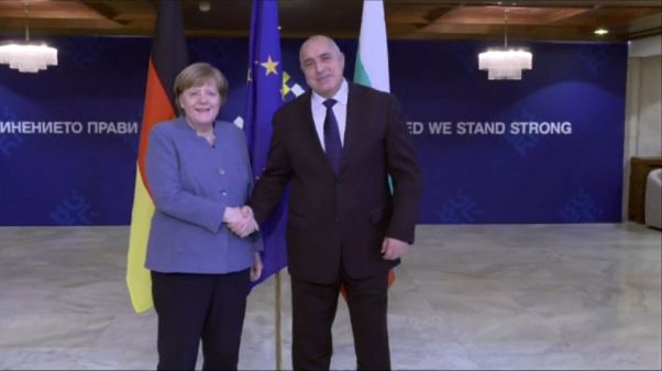 Merkel dankt Bulgarien für Außengrenzschutz Merkel dankt Bulgarien für Außengrenzschutz