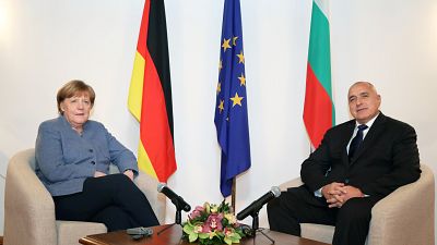 Меркель поблагодарила Болгарию за охрану границы ЕС