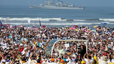 Peru: Papst besucht Katastrophenregion im Norden