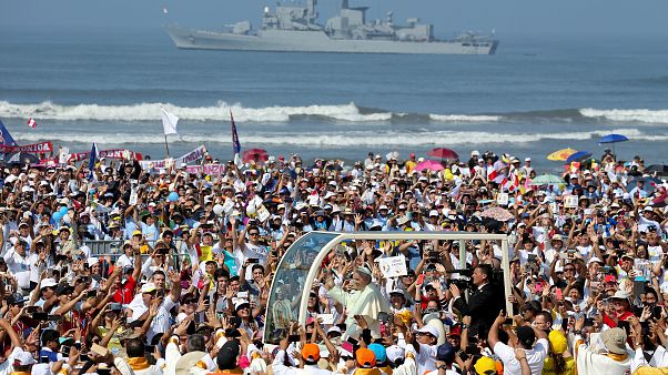 Peru: Papst besucht Katastrophenregion im Norden Peru: Papst besucht Katastrophenregion im Norden