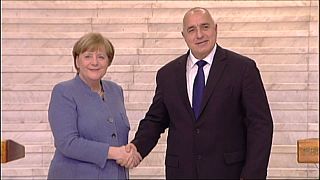 Merkel agradece a Bulgaria su "duro trabajo" en la frontera con Turquía