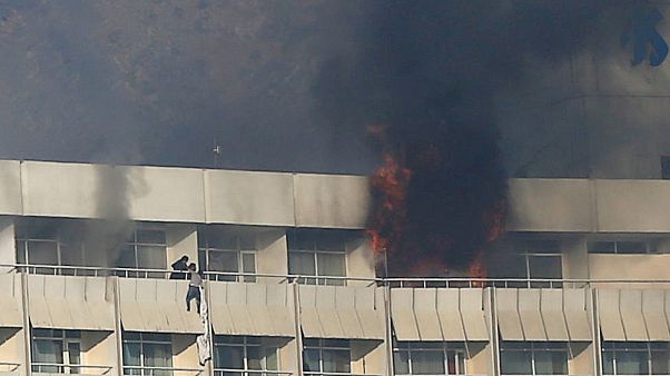 Deadly Afghan hotel siege ends Deadly Afghan hotel siege ends