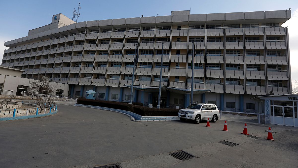 Attaque meurtrière contre l'hôtel Intercontinental de Kaboul
