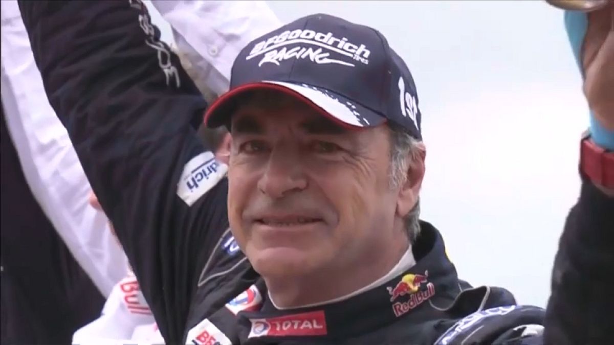 Segundo Dakar para Carlos Sainz