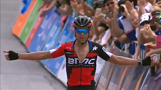 Richie Porte gewinnt 5. Etappe der Tour Down Under
