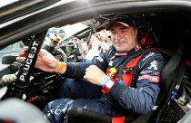 Carlos Sainz triunfa no Dakar