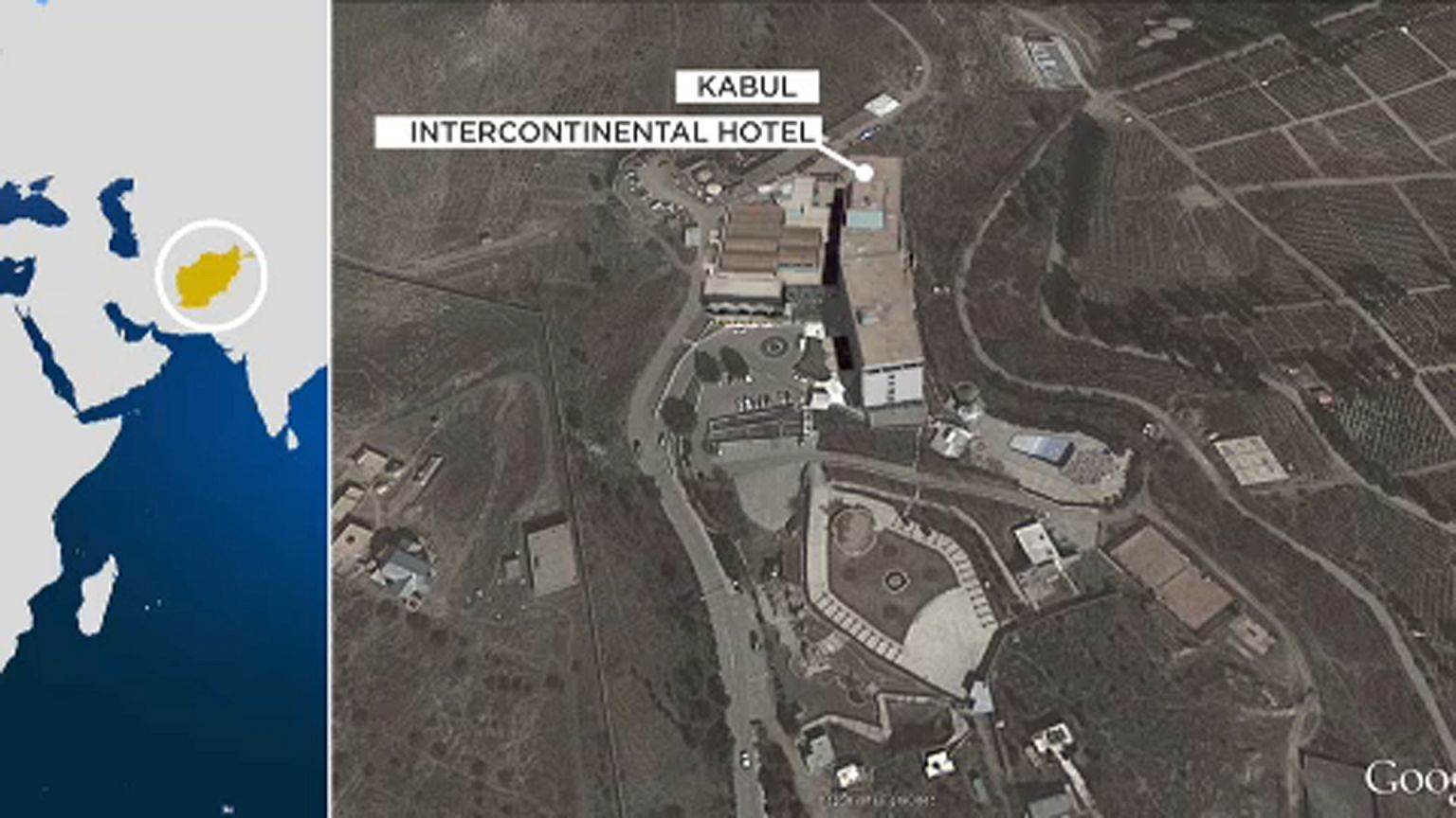 Kabul: Támadás az Intercontinental ellen