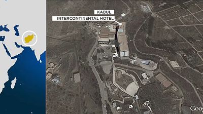 Kabul: Támadás az Intercontinental ellen