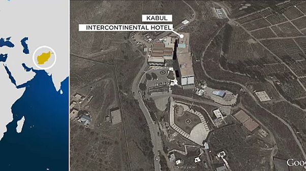 Kabul: Támadás az Intercontinental ellen Kabul: Támadás az Intercontinental ellen