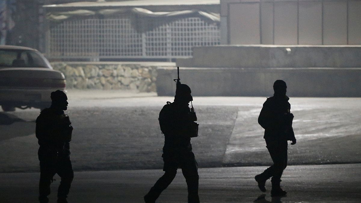 Нападение на гостиницу в Кабуле