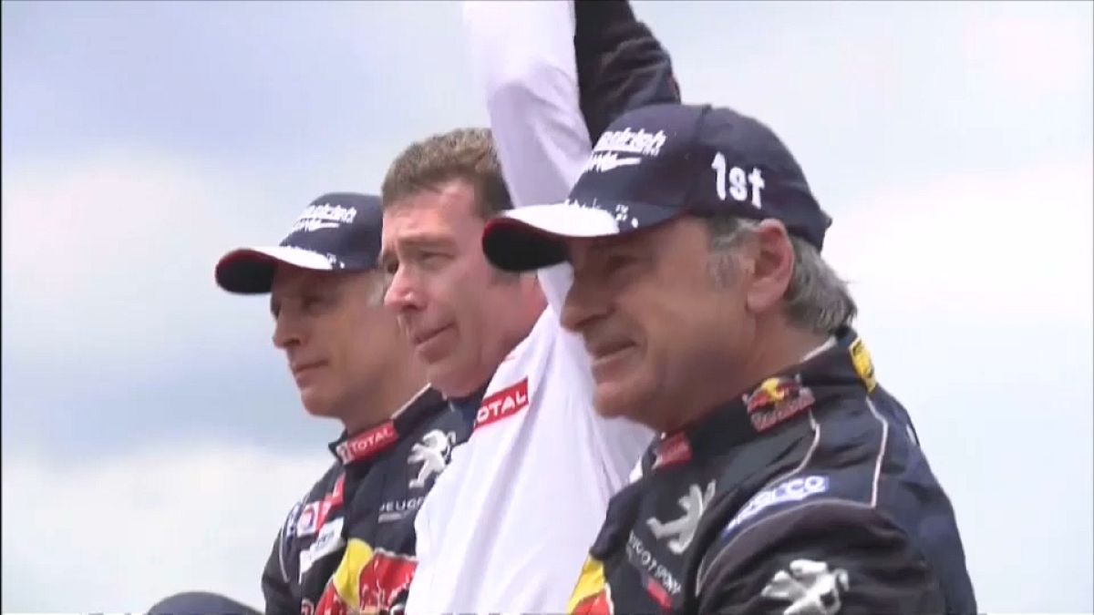 Sainz wins Dakar rally