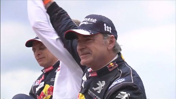 Dakar 2018: trionfo di Carlos Sainz Dakar 2018: trionfo di Carlos Sainz