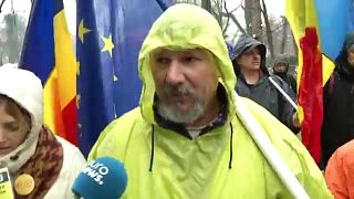 Romanian walks 450km to join Bucharest anti-corruption protest