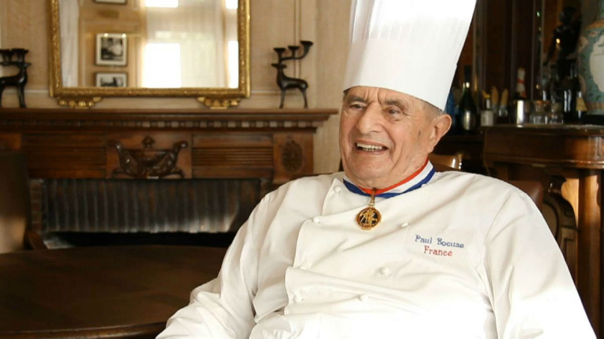 Lyon pays tribute to celebrated chef Paul Bocuse