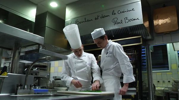 A cozinha francesa despede-se do chef Bocuse A cozinha francesa despede-se do chef Bocuse