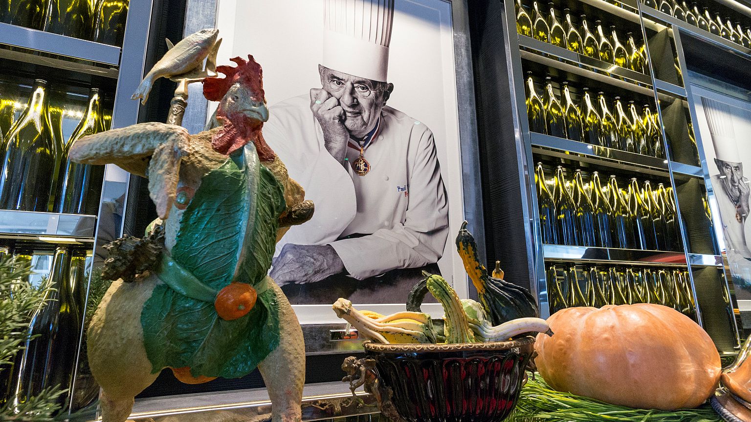 L'émotion après le décès de Paul Bocuse
