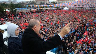 إردوغان: سنقضي على الأحزاب الكردية السياسية والعسكرية 