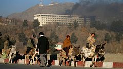 Afganistan'da otele saldırı: Onlarca ölü ve yaralı