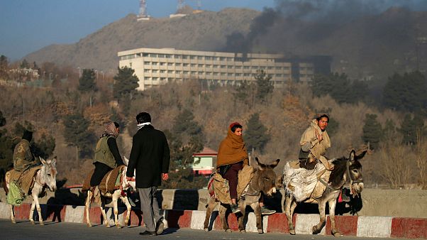 Afganistan'da otele saldırı: Onlarca ölü ve yaralı Afganistan'da otele saldırı: Onlarca ölü ve yaralı