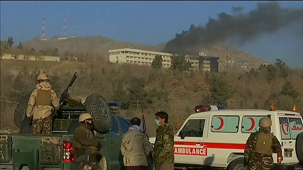 Число погибших в Кабуле возросло Число погибших в Кабуле возросло