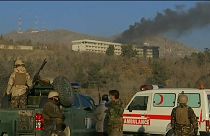 Mindestens neun Tote bei Angriff auf Hotel in Kabul