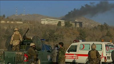 Mindestens neun Tote bei Angriff auf Hotel in Kabul
