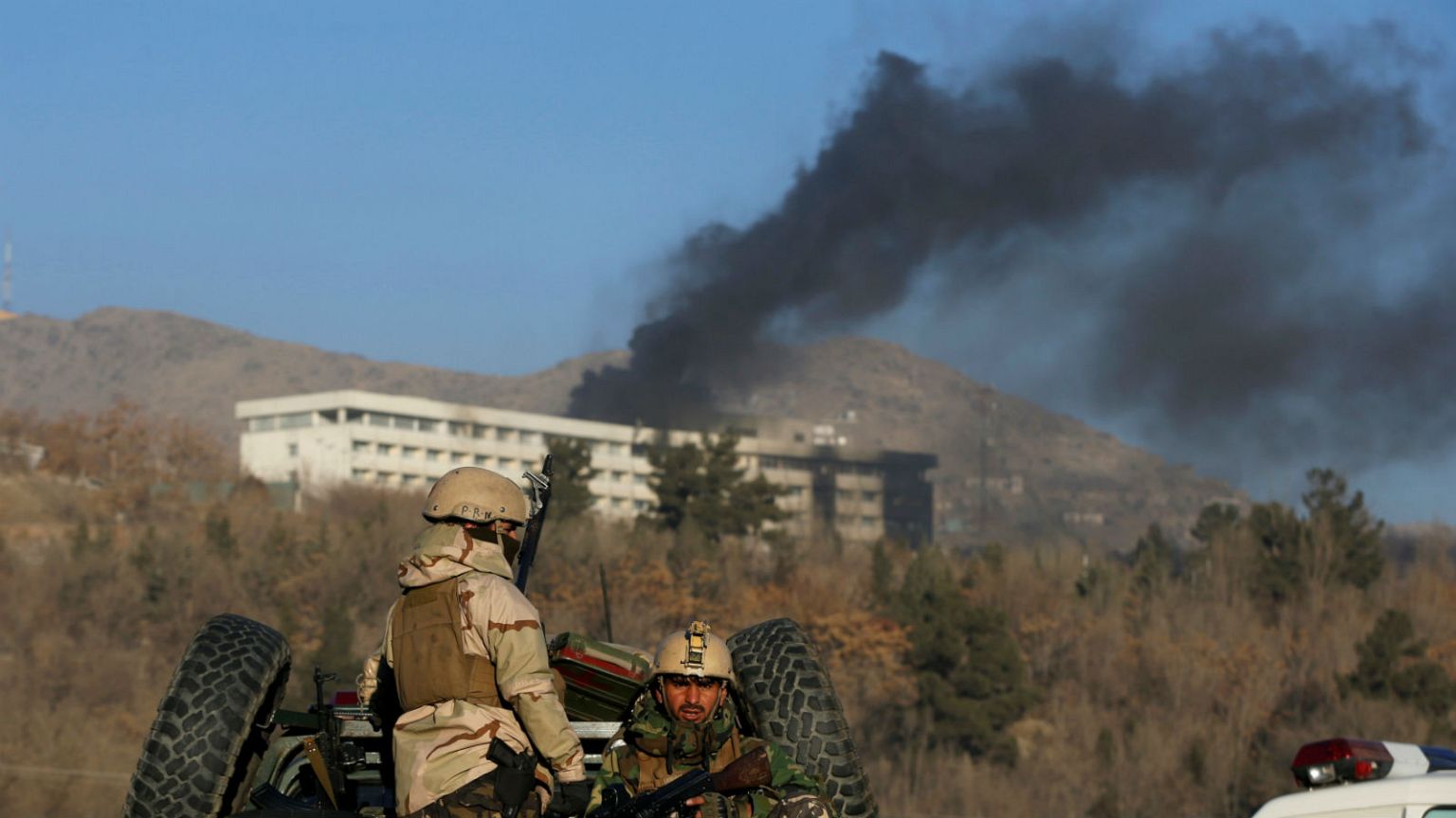 Fourteen foreigners confirmed dead in Kabul hotel attack