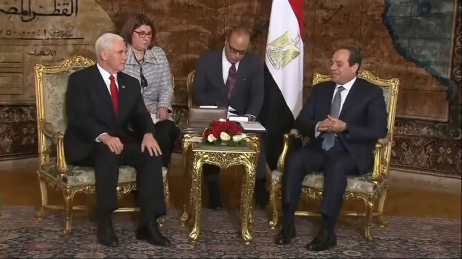 Mike Pence viaja a Egipto, Jordania e israel en medio de la crisis por Jerusalén
