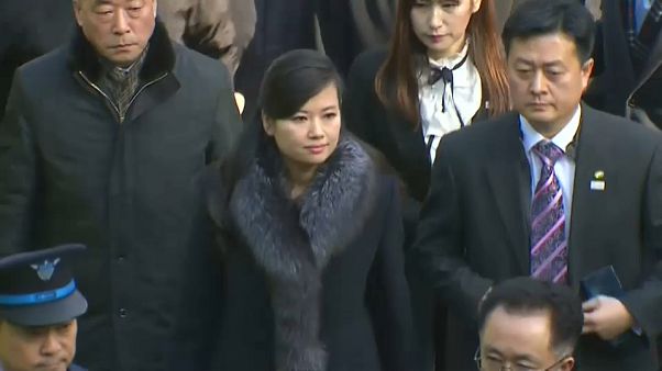 North Korean pop icon Hyon Song-wol leads Olympics diplomatic delegation to South Korea | Euronews