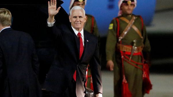 Mike Pence, vicepresidente Usa Mike Pence, vicepresidente Usa