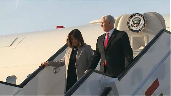 Pence in Nahost: Trump auf Wunsch für Zweistaatenlösung Pence in Nahost: Trump auf Wunsch für Zweistaatenlösung