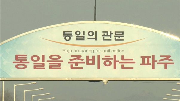 Una delegación norcoreana en Seúl, por primera vez en cuatro años Una delegación norcoreana en Seúl, por primera vez en cuatro años