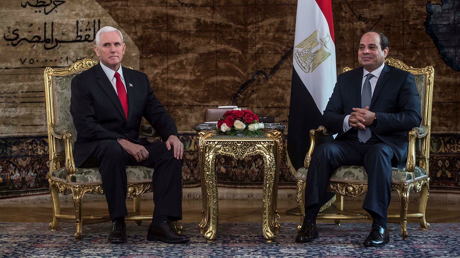 Pence: ABD iki devletli çözümü destekliyor